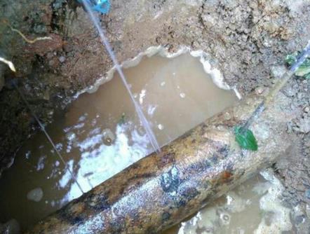 房县楼顶漏水维修公司分享下漏水检测的原理